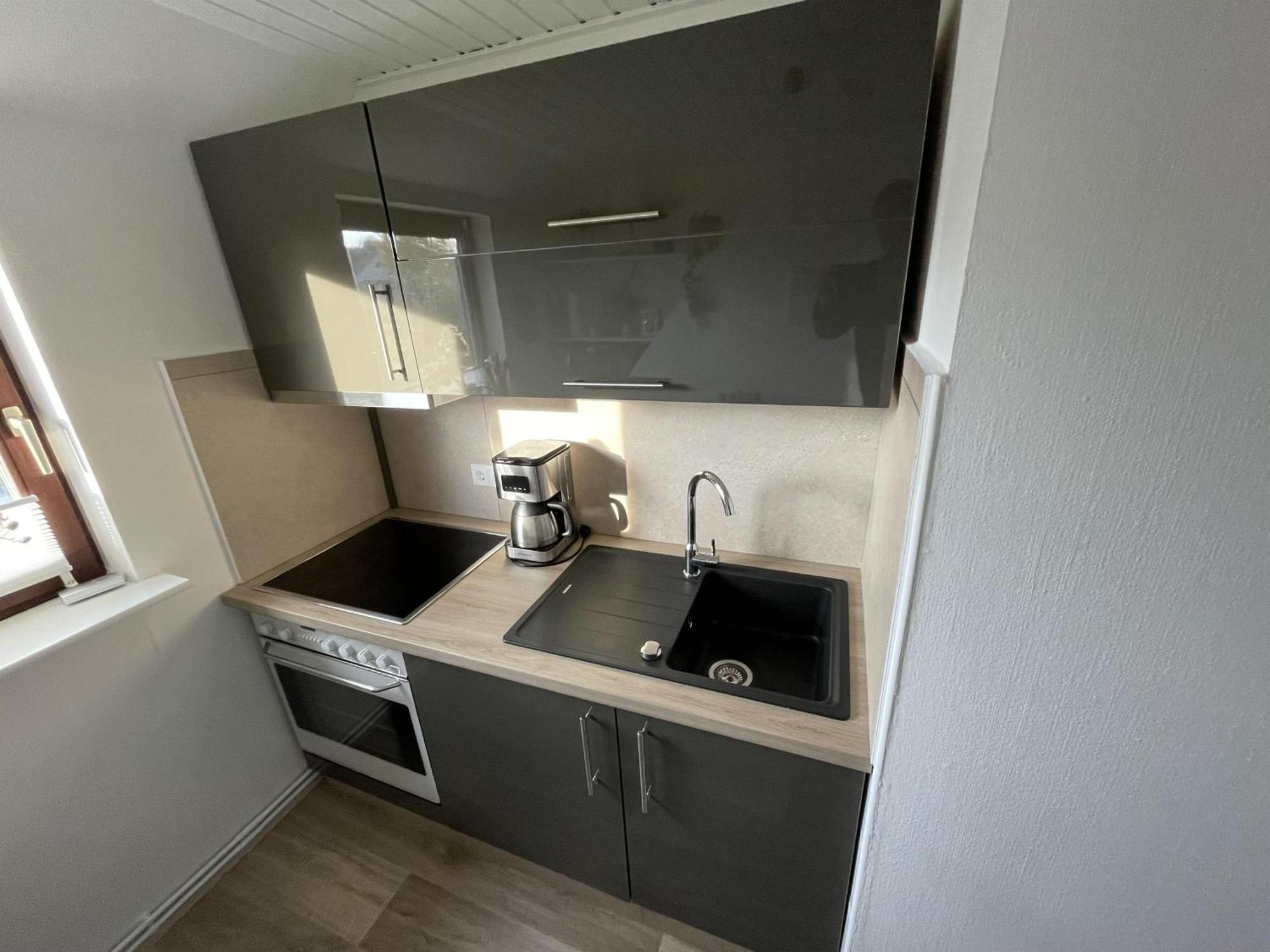 Ferienwohnung Alice Burhave Bagian luar foto