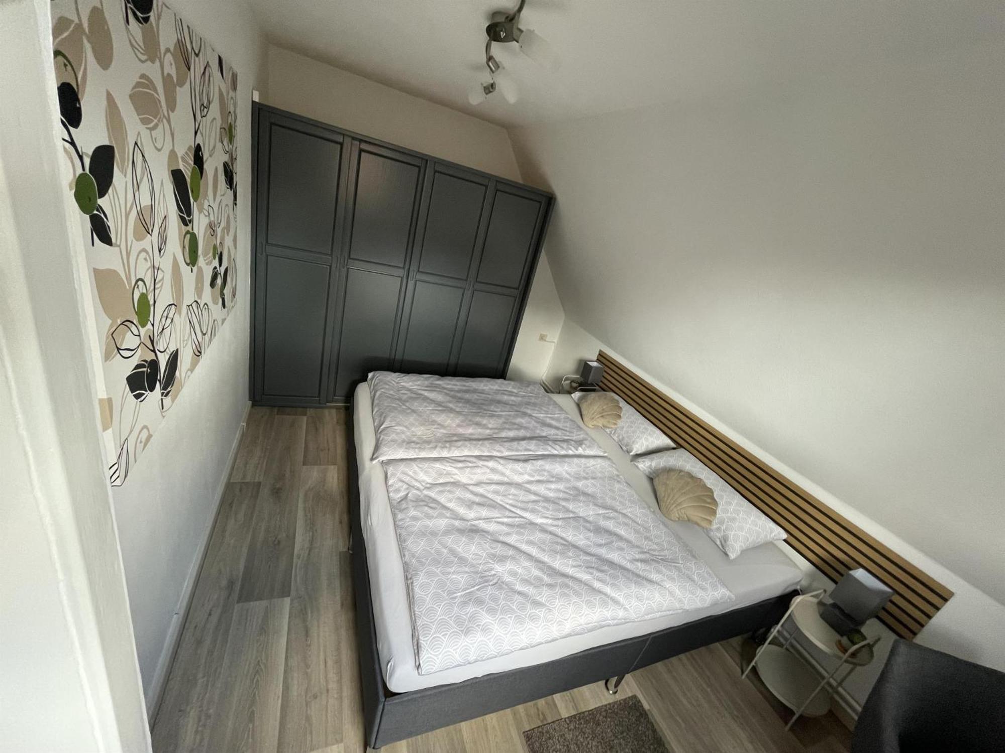 Ferienwohnung Alice Burhave Bagian luar foto