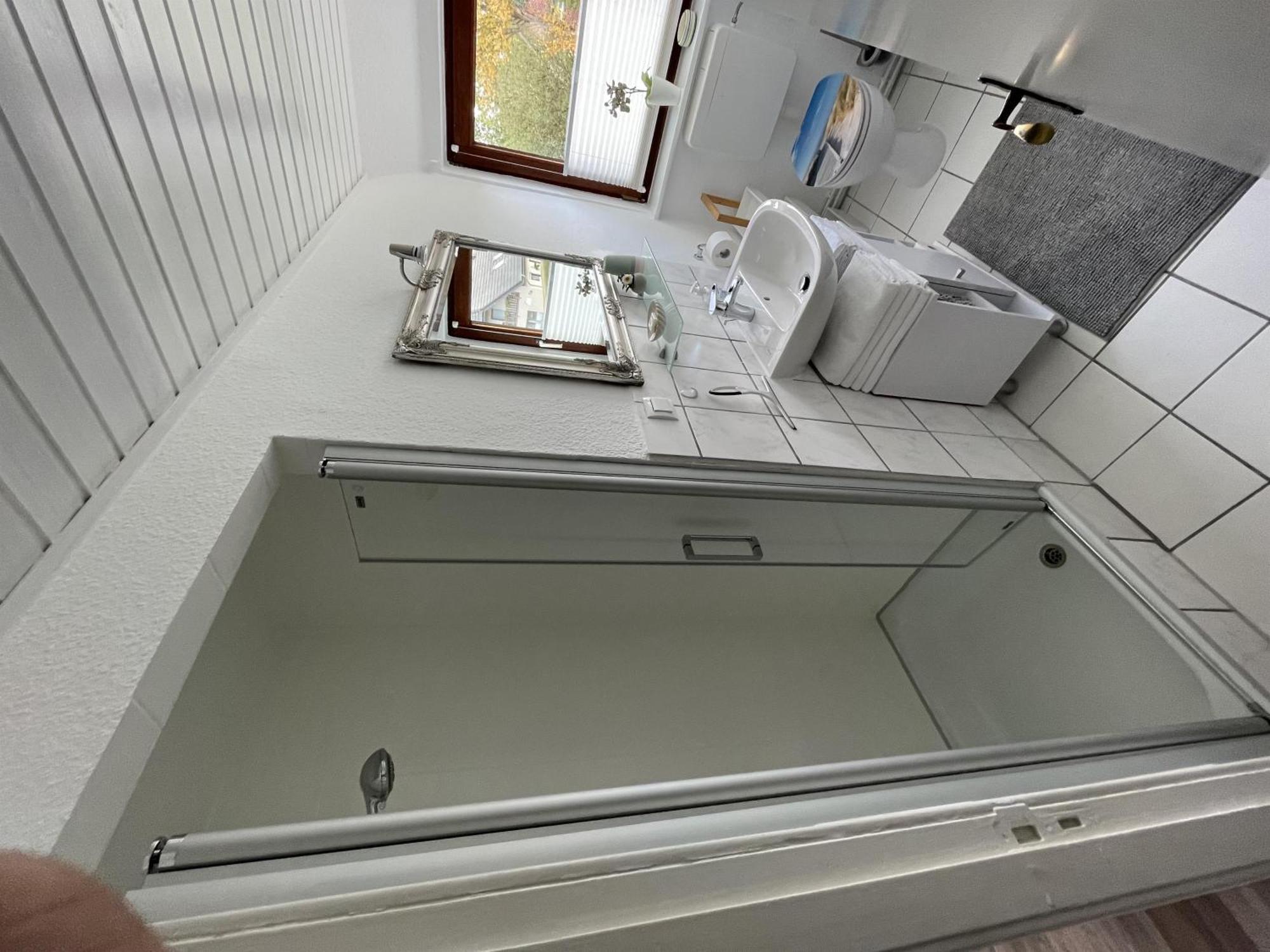 Ferienwohnung Alice Burhave Bagian luar foto